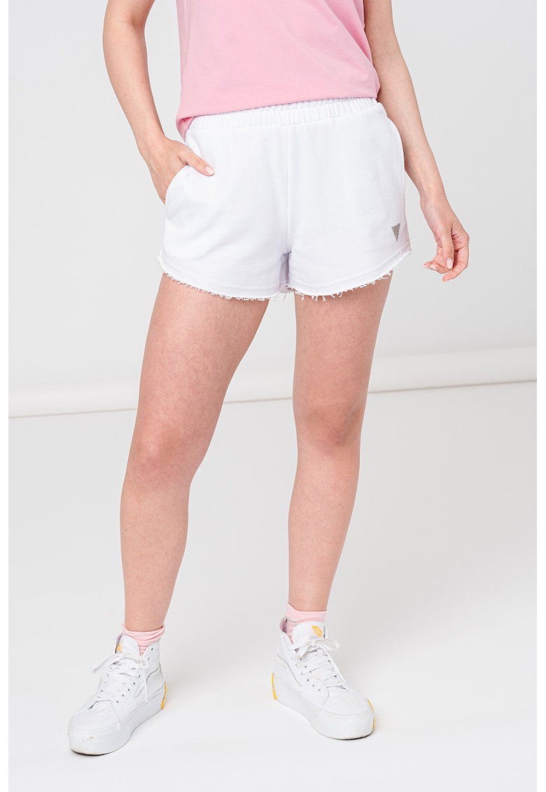 Фитнес шорти с висока талия GUESS