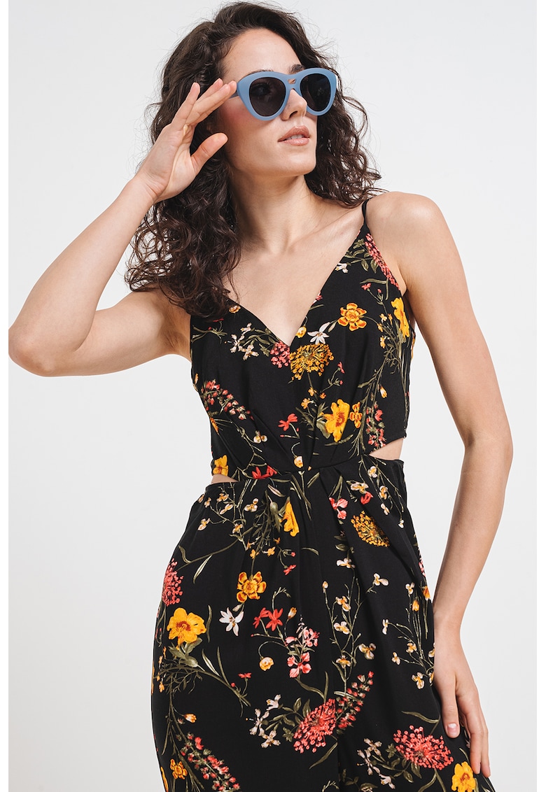Флорален гащеризон Easy с отвори Vero Moda
