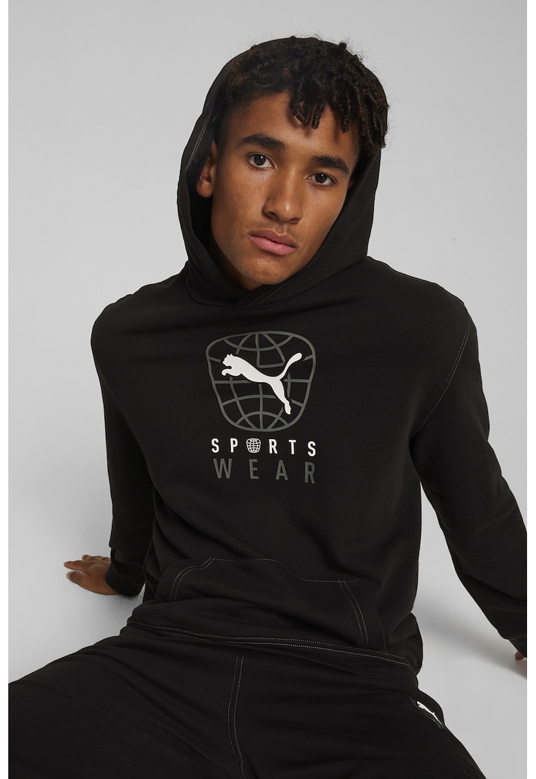 Худи Better Sportswear с джоб кенгуру Puma