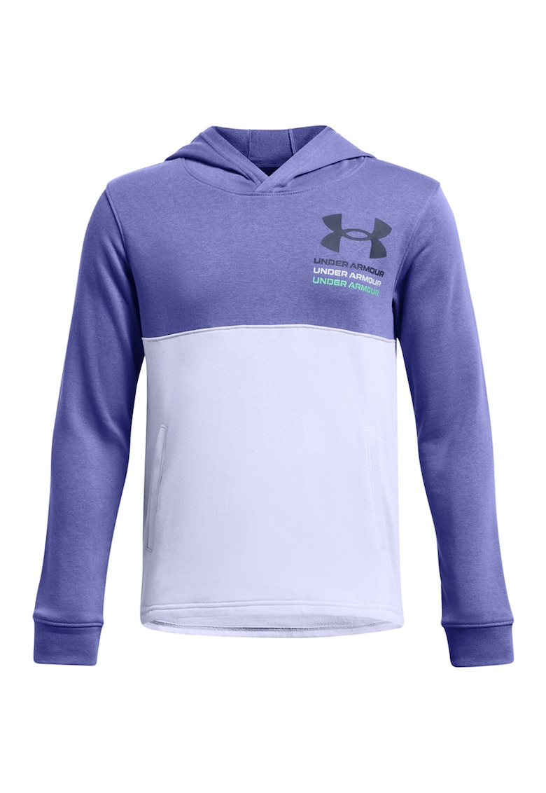 Худи Rival с дизайн с цветен блок Under Armour