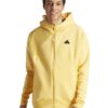 Худи Z.N.E с цип и реглан ръкави adidas Sportswear