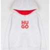Худи с лого HUGO