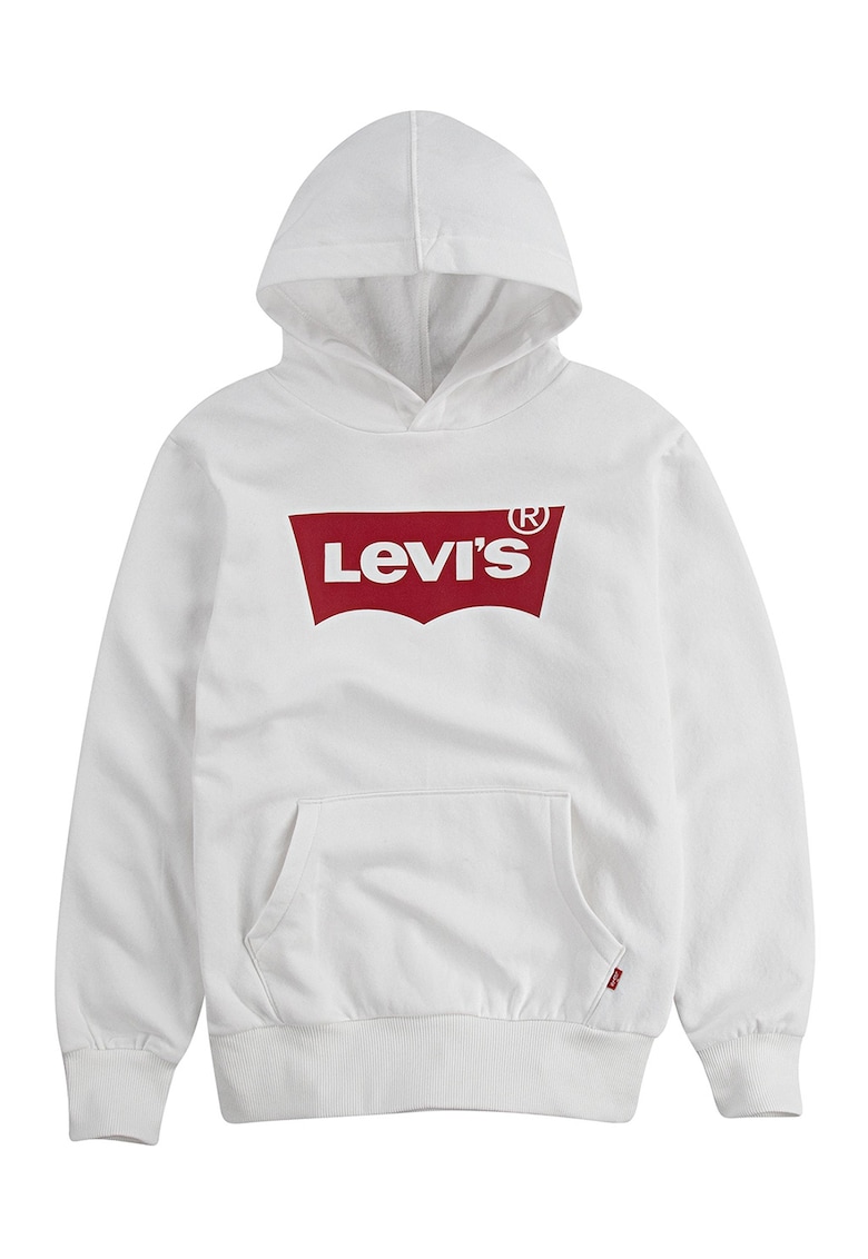 Худи с лого и джоб кенгуру Levis