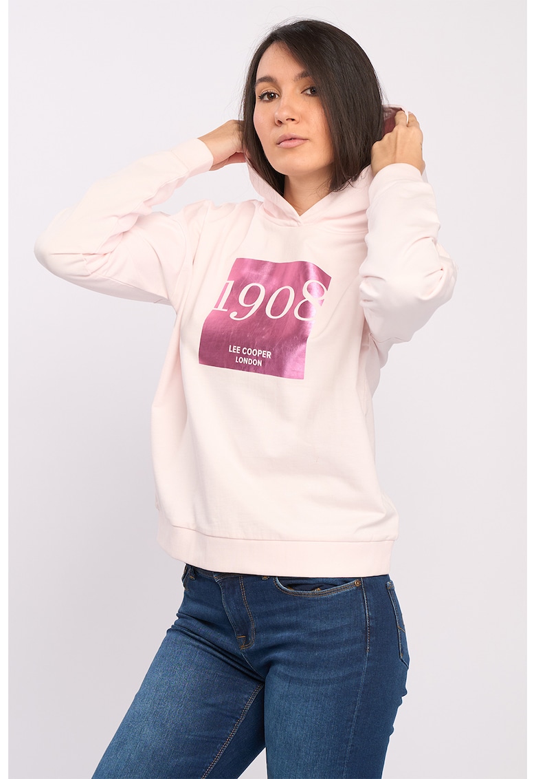 Худи с надпис Lee Cooper