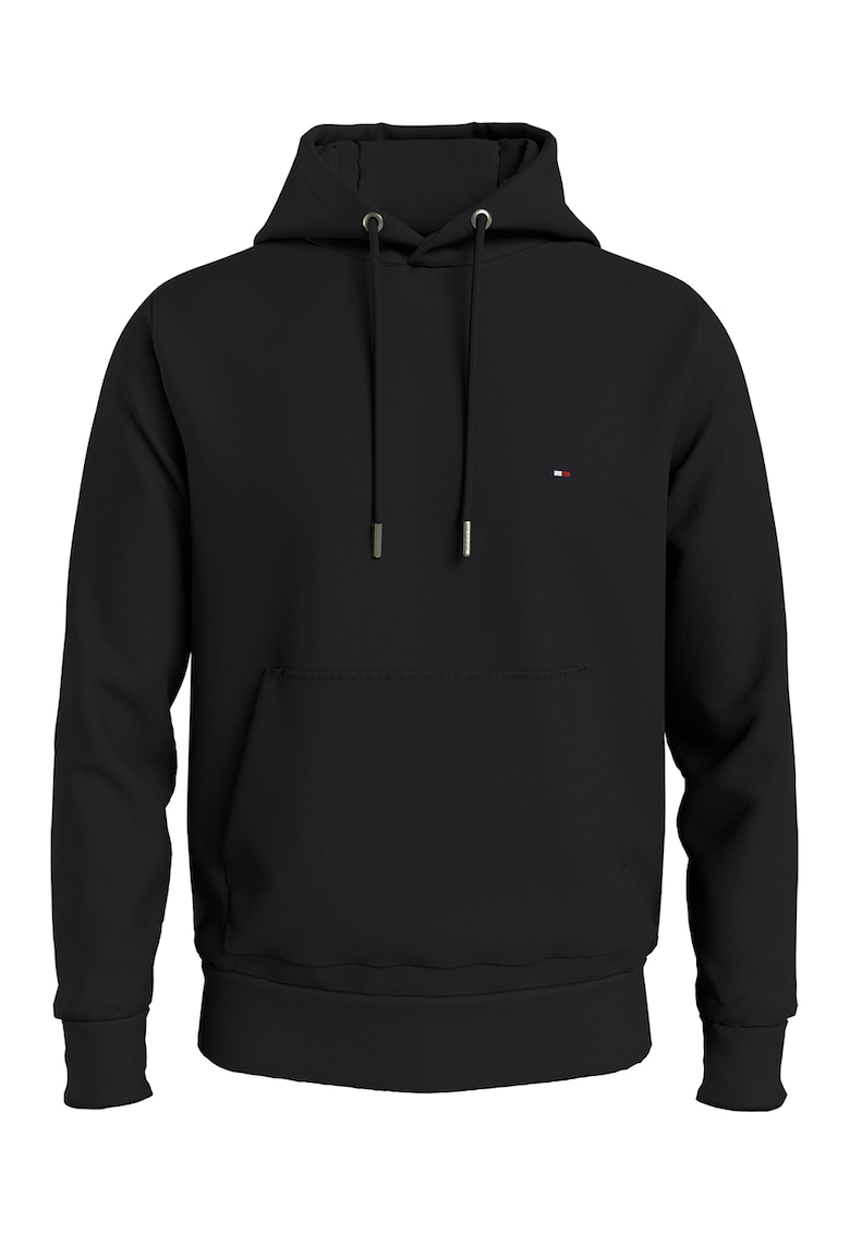 Худи с органичен памук и джоб кенгуру Tommy Hilfiger