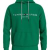 Худи с органичен памук с лого Tommy Hilfiger