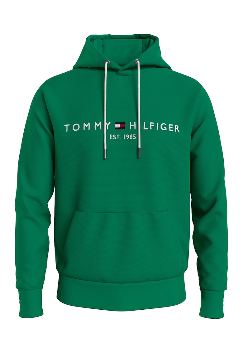 Худи с органичен памук с лого Tommy Hilfiger