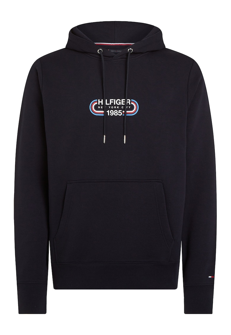 Худи с памук и лого Tommy Hilfiger