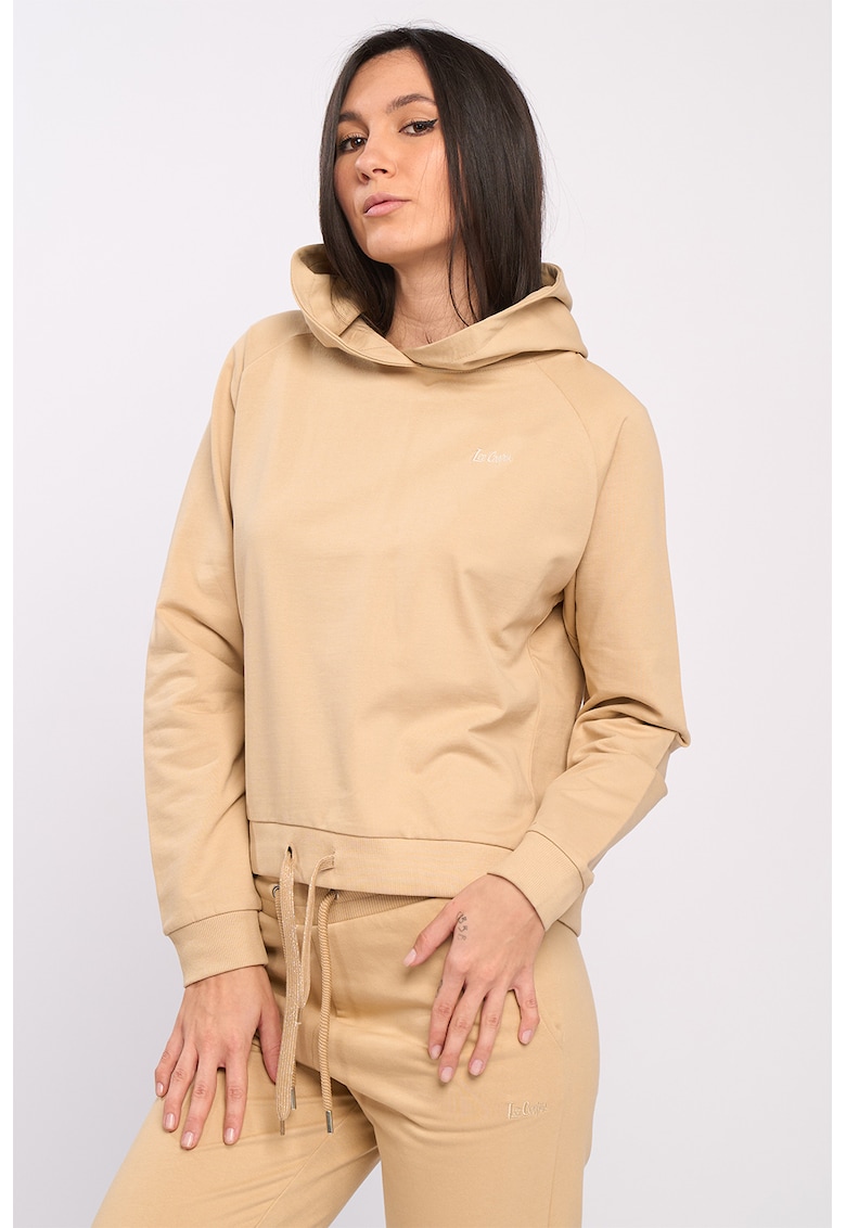 Худи с ръкави реглан Lee Cooper