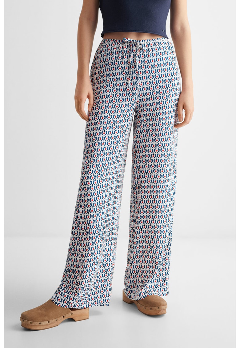 Широк панталон Geop Mango