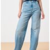 Широки дънки Deck 2.0 с висока талия G-Star RAW
