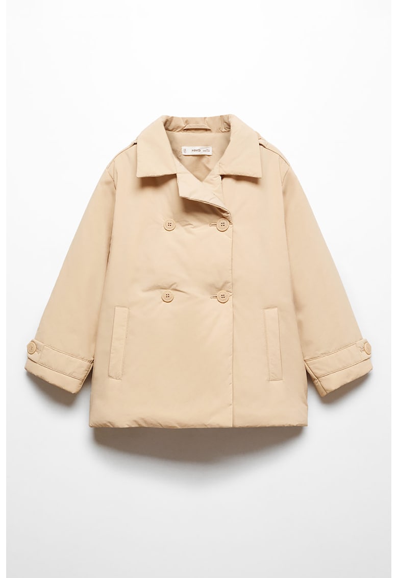 Яке Eleonora с двуредно закопчаване Mango