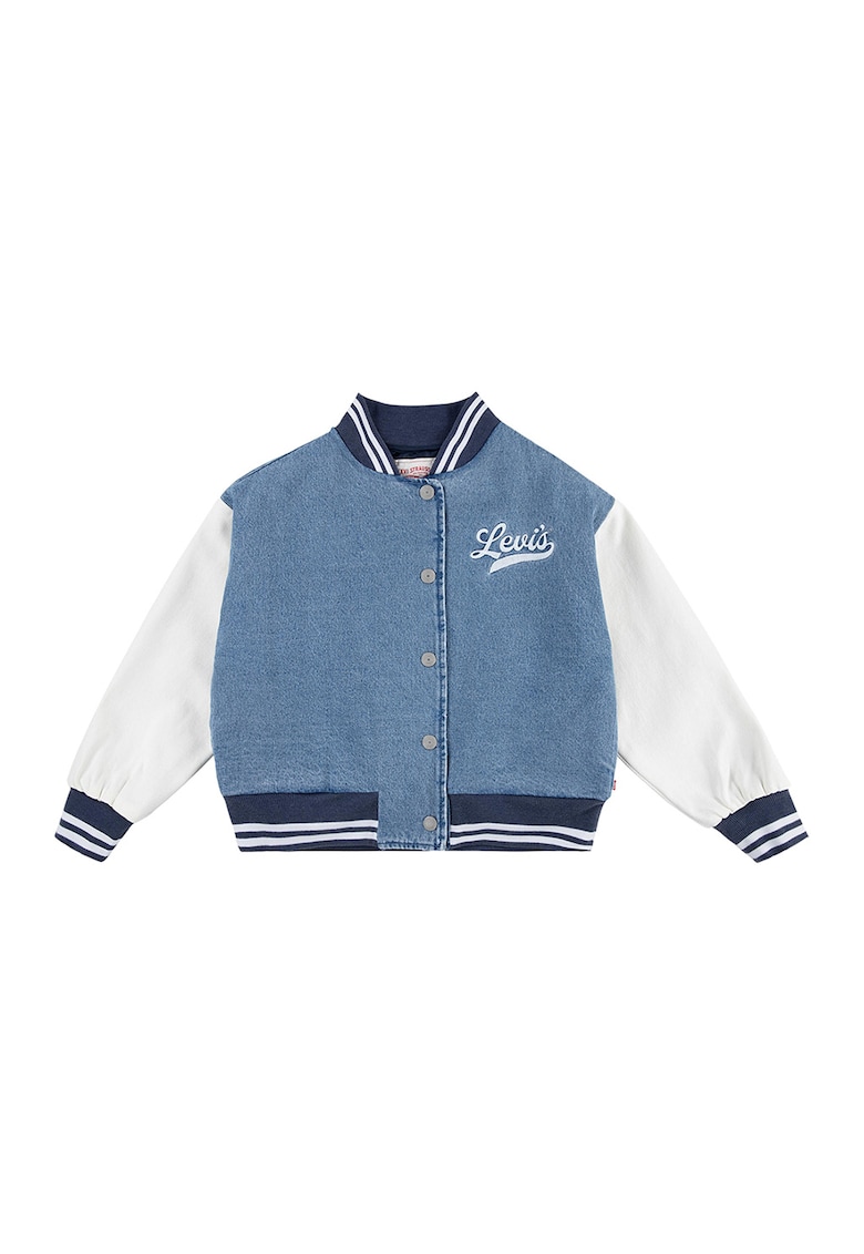 Яке бомбър с лого Levis