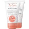АВЕН КОЛД КРЕМ Концентриран крем за ръце 2 х 50 мл. ПРОМО цена