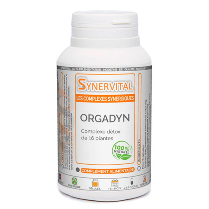Билкова Детокс Формула Orgadyn