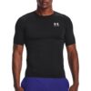 Слим фитнес тениска с лого Under Armour