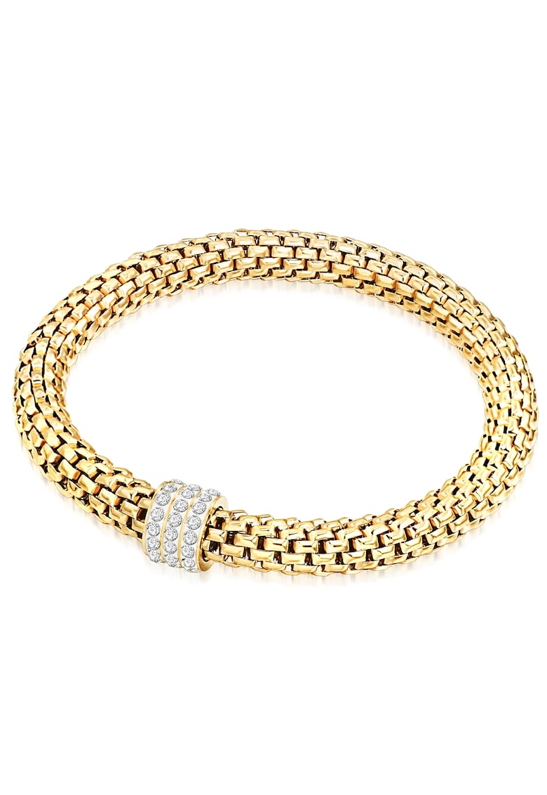 Гривна с покритие от 14K злато Lulu  Jane