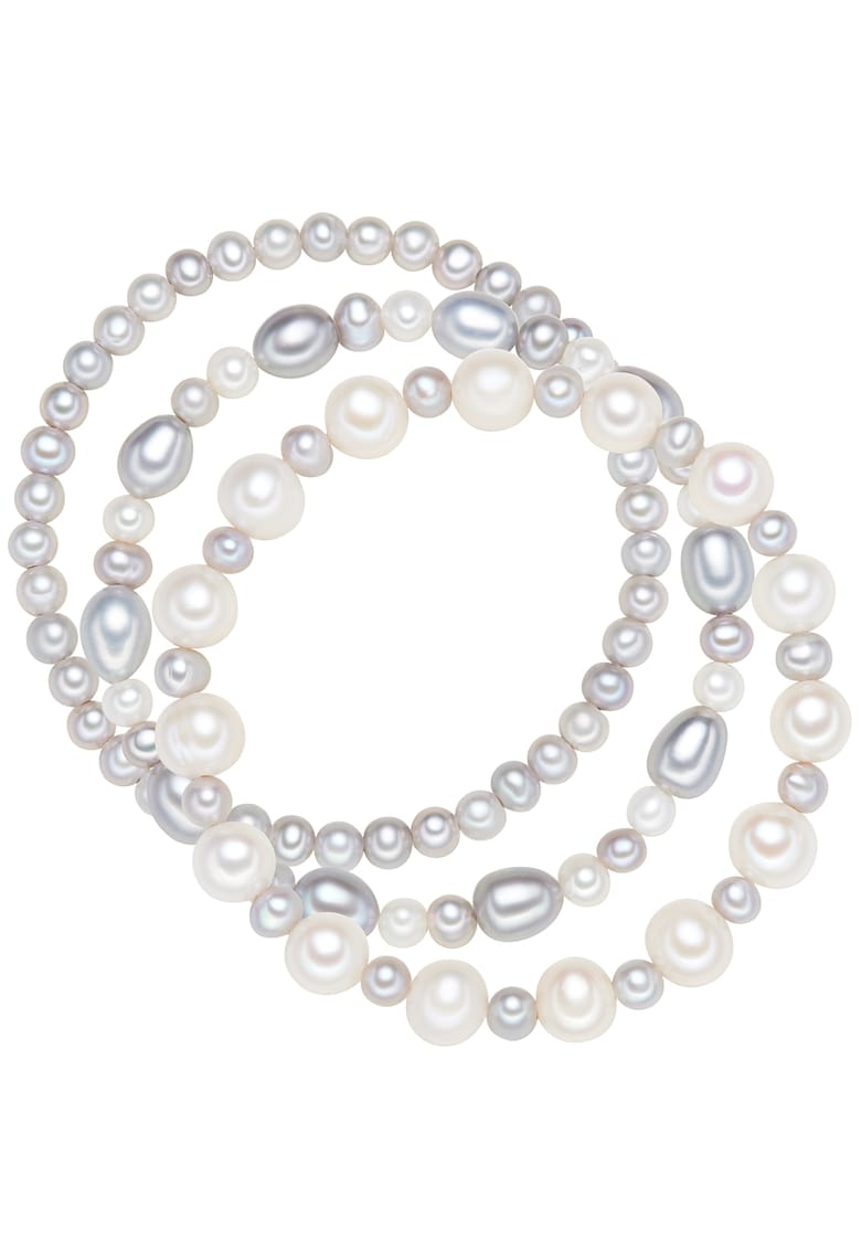Гривна със сладководно култивирани перли - 3 части Valero Pearls