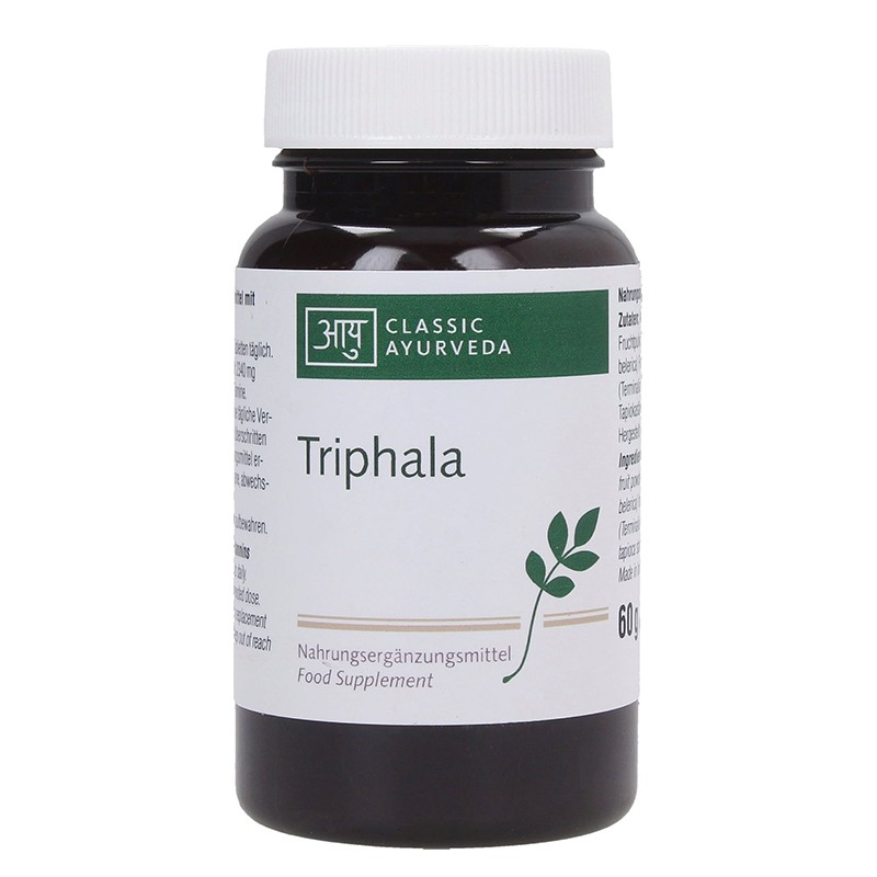 Добро храносмилане - Трифала БИО Classic Ayurveda®