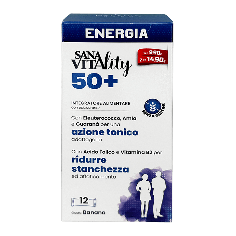 Жизненост и енергия 50+ SanaVitality