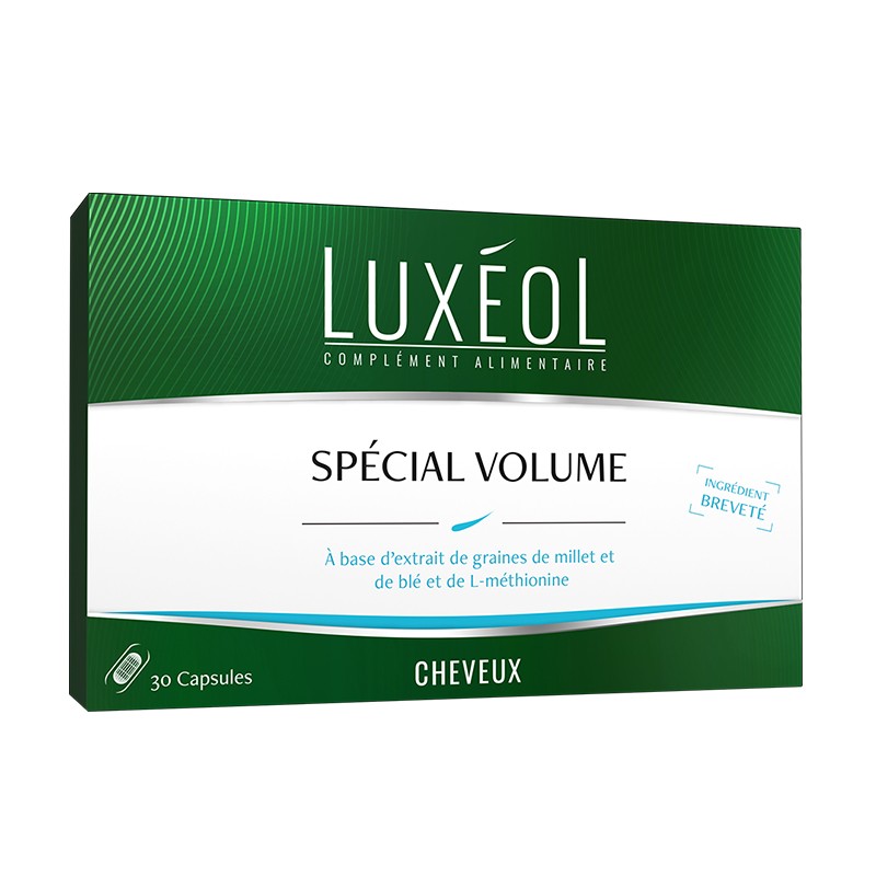 За плътност и обем на косата - Luxéol формула