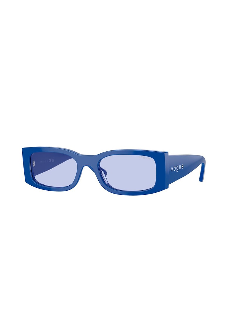 VOGUE EYEWEAR Квадратни слънчеви очила с плътен цвят