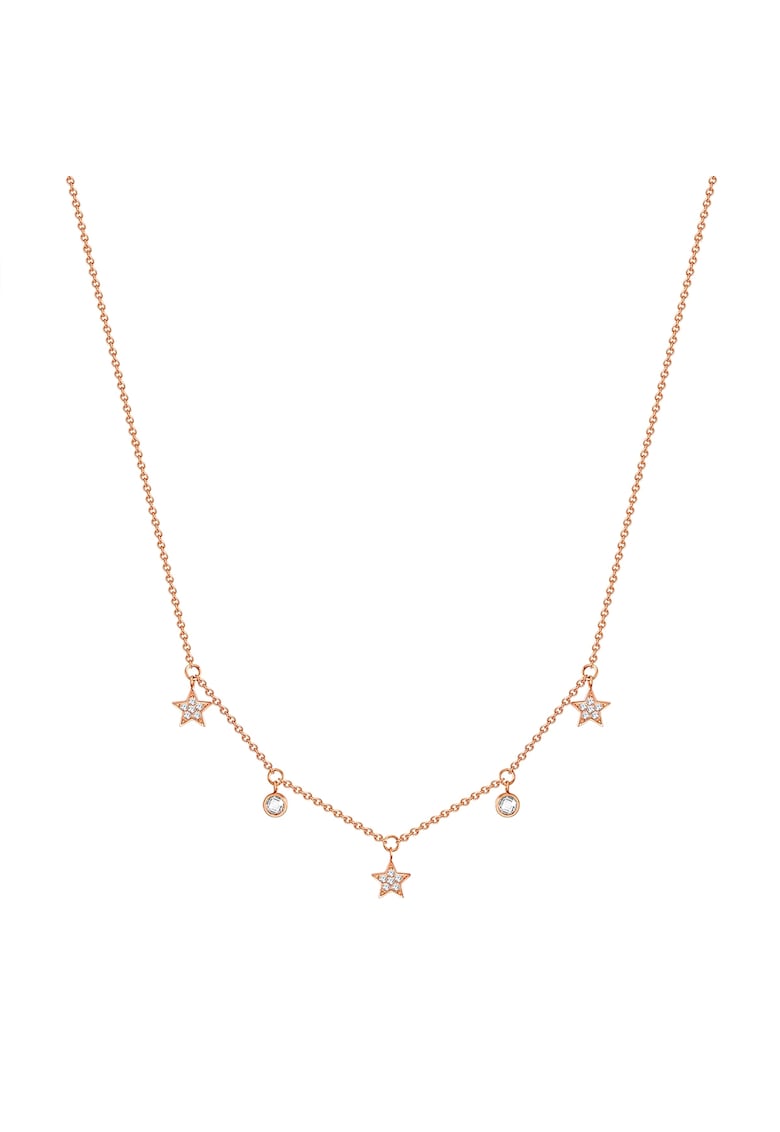 Колие с 18K злато и висулки Eastside