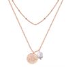 Колие с 18К златно покритие Valero Pearls