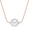Колие с покритие от 14K злато с перла Lulu  Jane