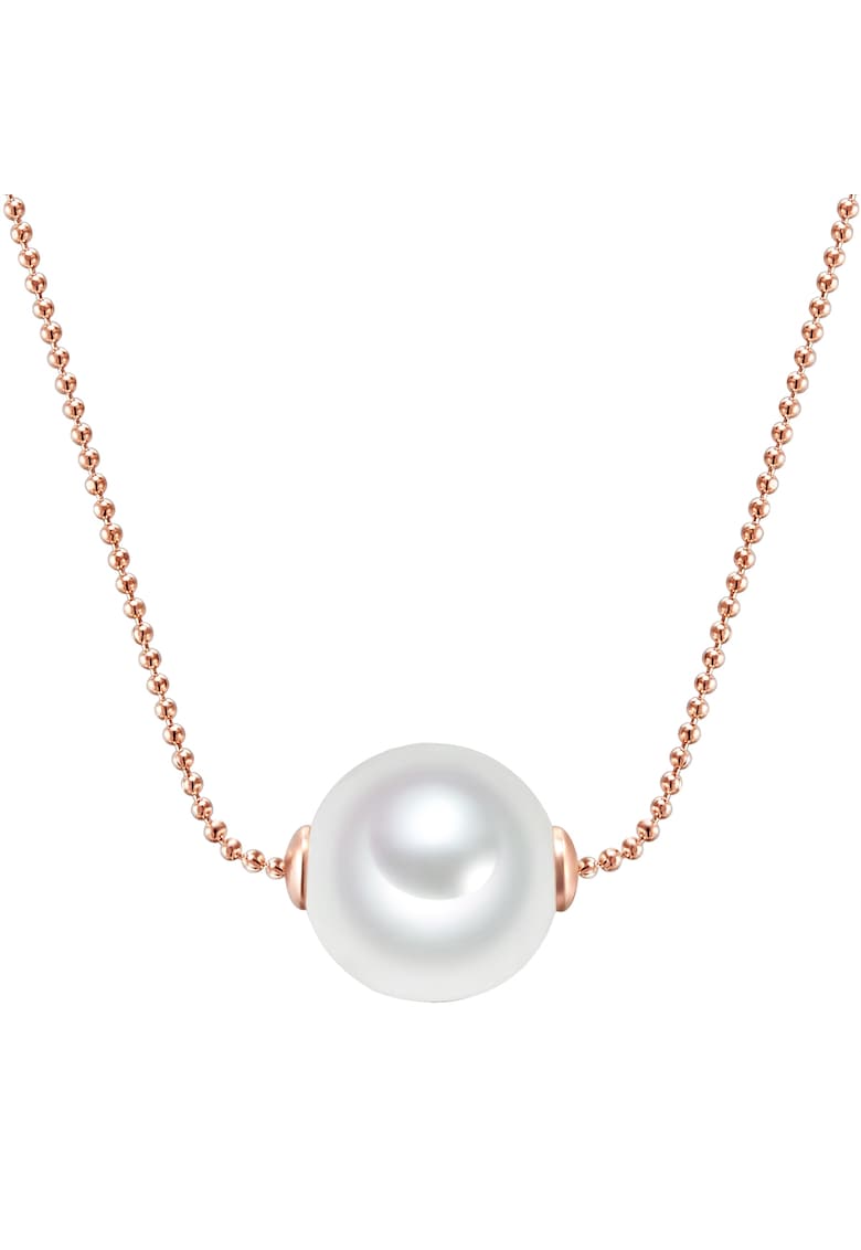 Колие с покритие от 14K злато с перла Lulu  Jane