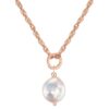 Колие с покритие от 14K злато с перли Lulu  Jane