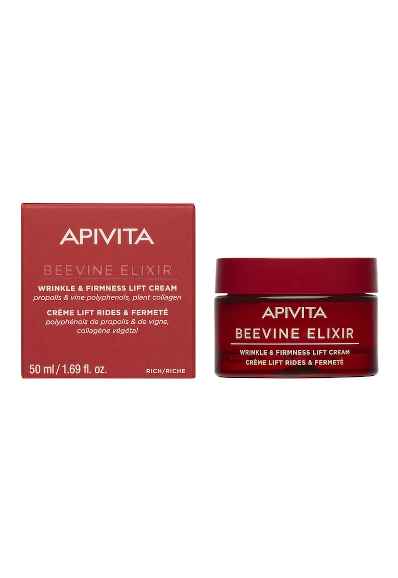Крем с богата текстура  Beevine Elixir - 50 мл Apivita