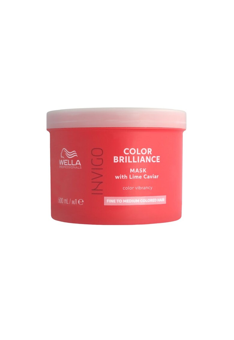 Маска Wella Professionals Invigo Color Brilliance Fine/Normal - За тънка/нормална боядисана коса Wella Care Professional