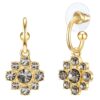 Обеци с 14K злато Lulu  Jane