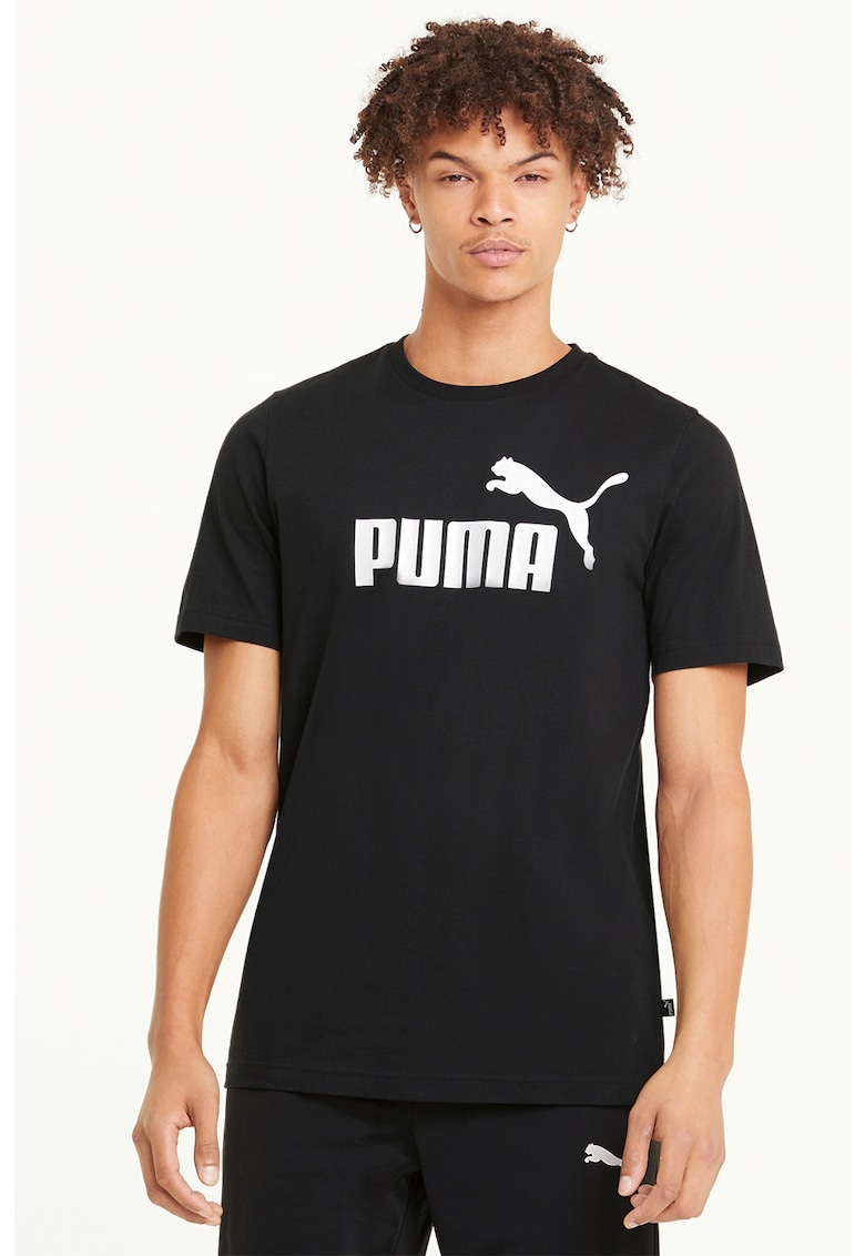 Памучна тениска Essential с лого Puma