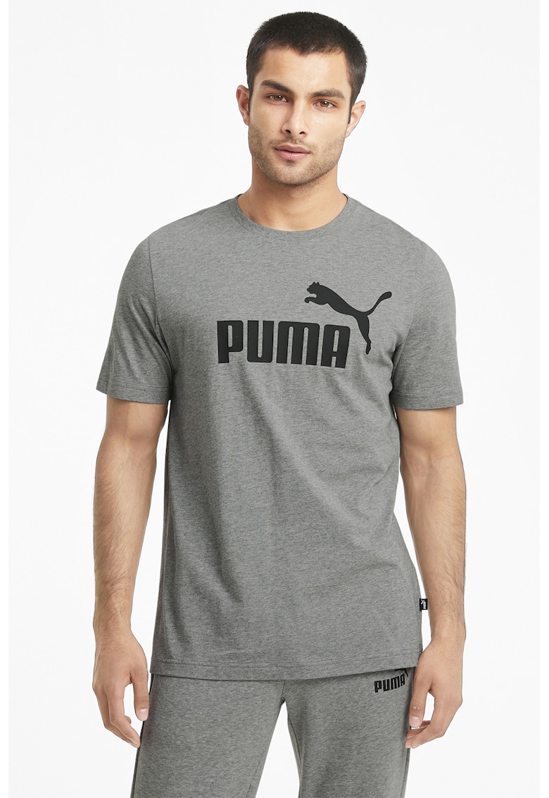 Памучна тениска Essential с лого Puma