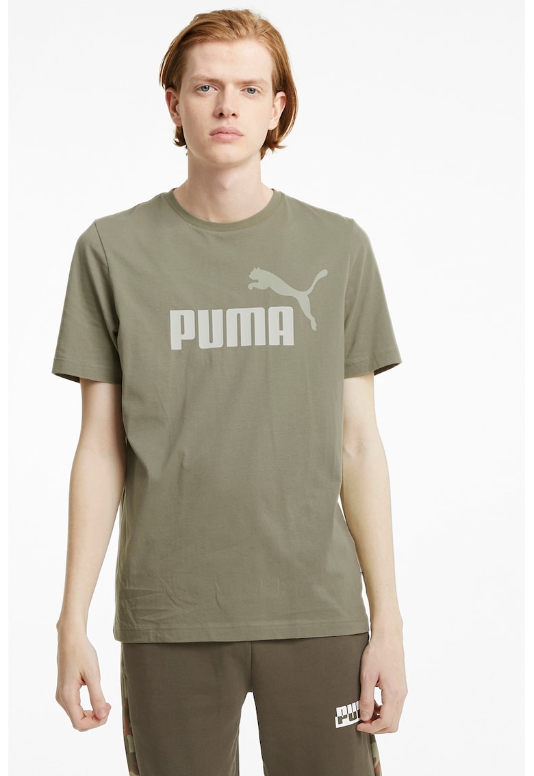 Памучна тениска Essentials+ 2 с лого Puma