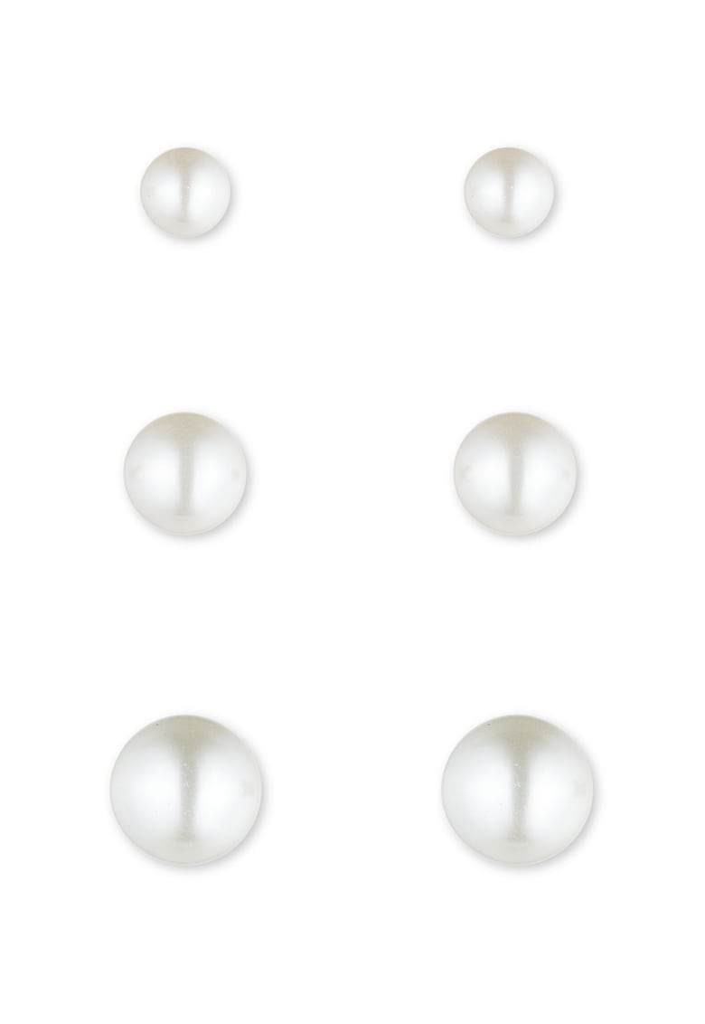 Перлени обеци Anne Klein
