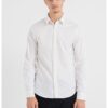 Сатинирана слим риза ARMANI EXCHANGE