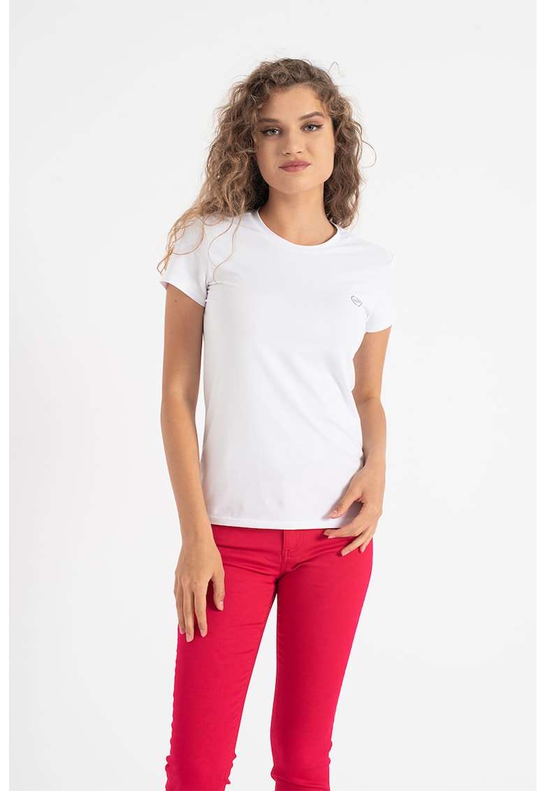 Тениска по тялото с лого ARMANI EXCHANGE