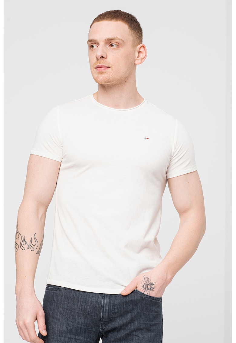 Тениска по тялото с органичен памук Tommy Jeans
