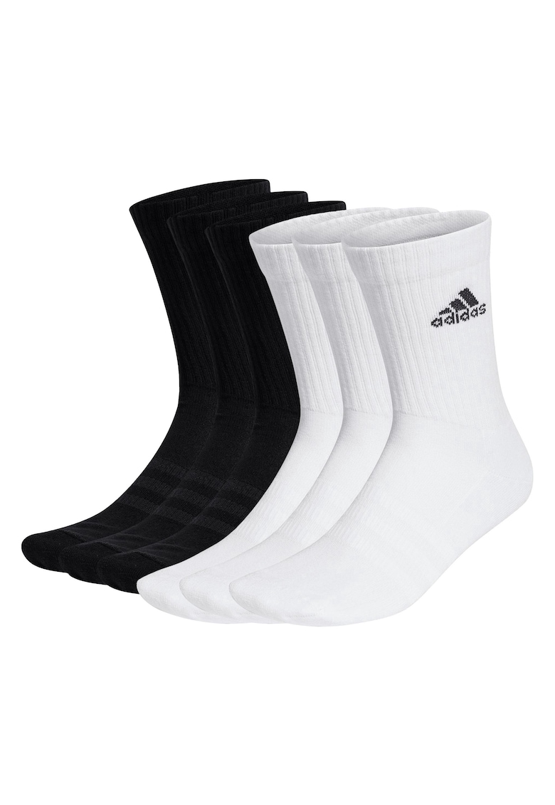 Унисекс дълги чорапи - 6 чифта adidas
