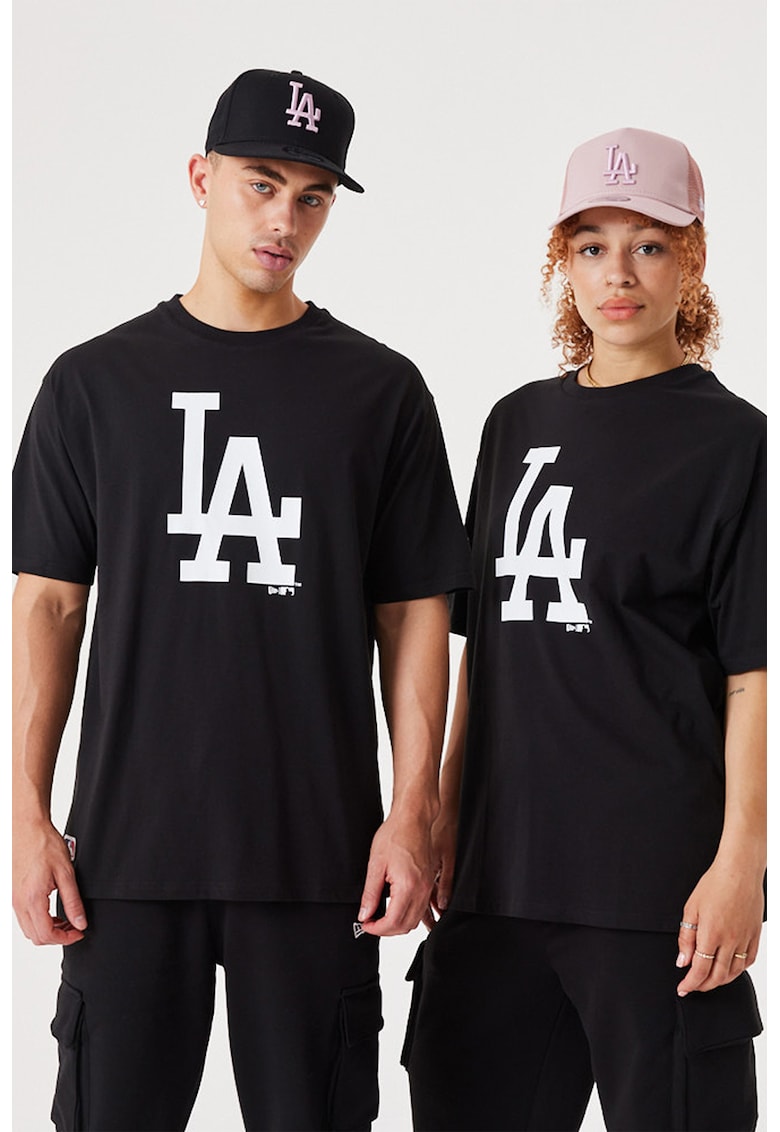 Унисекс тениска League Essentials с паднали ръкави New Era