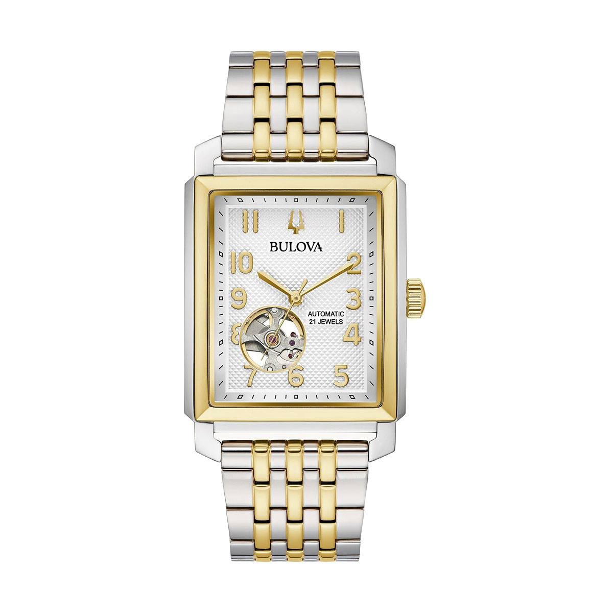 Оригинален Мъжки Часовник Bulova Sutton 98A308
