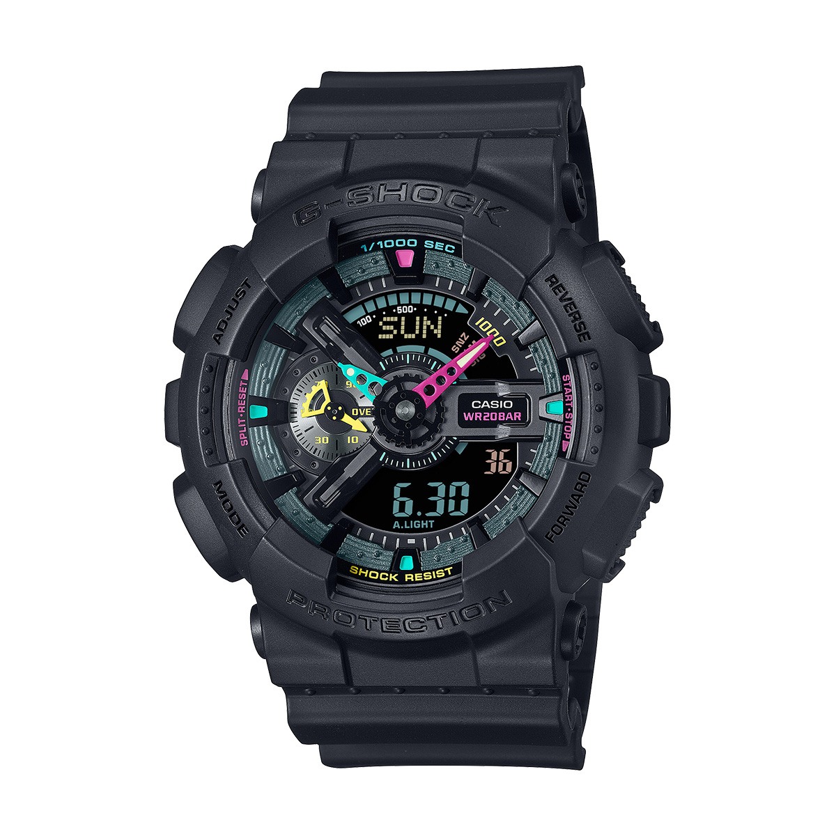 Оригинален Мъжки Часовник Casio G-Shock GA-110MF-1AER