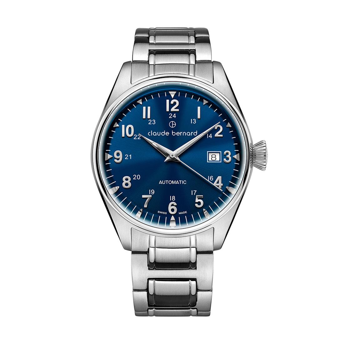 Оригинален Мъжки Часовник Claude Bernard Proud Heritage 80132 3M BUIND