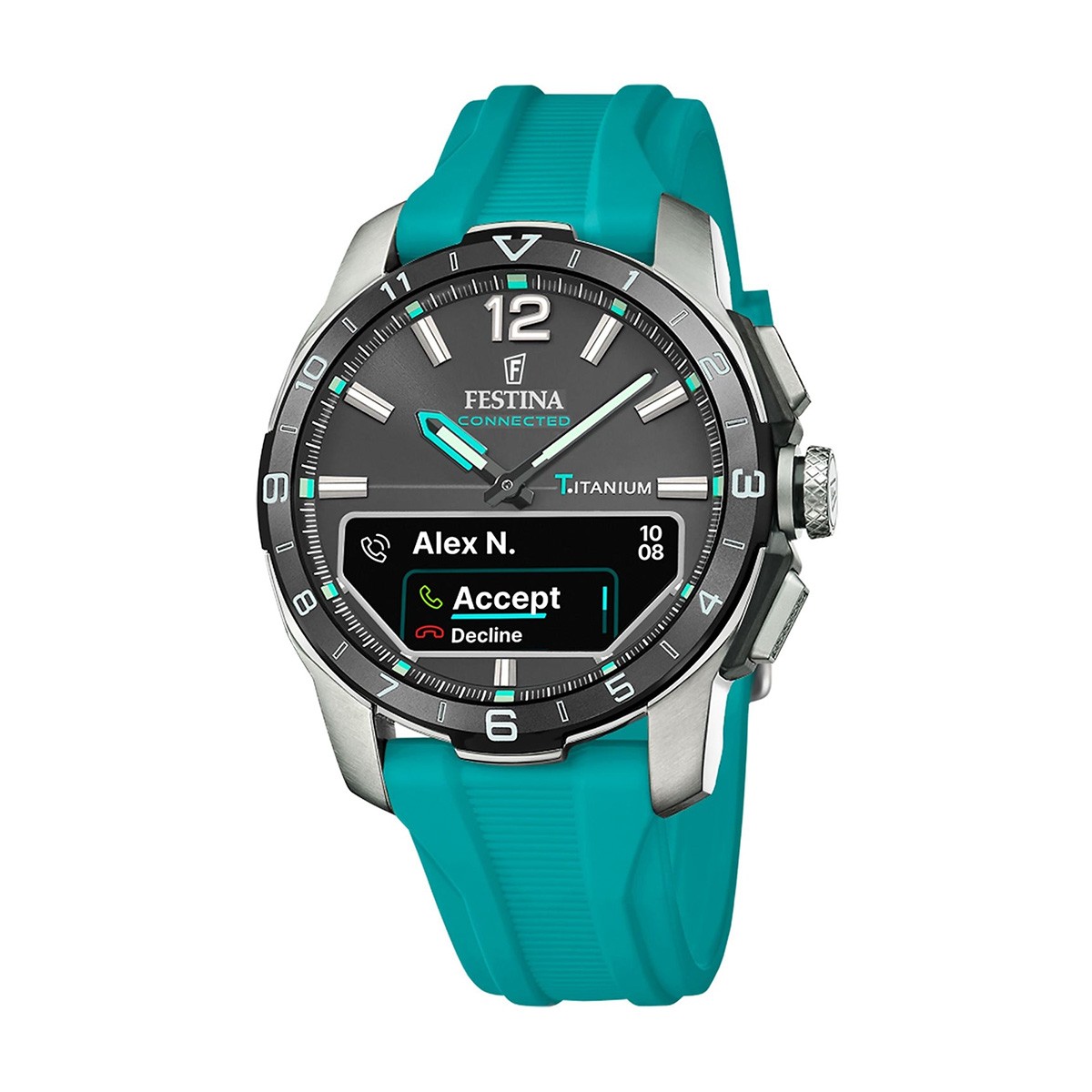 Оригинален Мъжки Часовник Festina Connected D F23000/5
