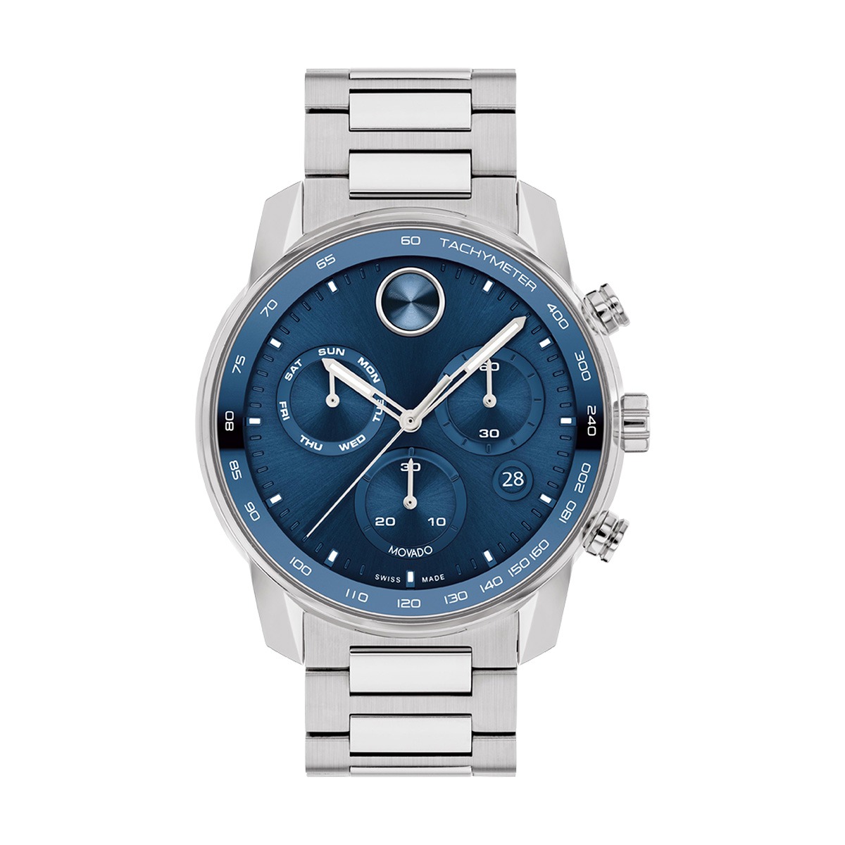 Оригинален Мъжки Часовник Movado Verso 3600865
