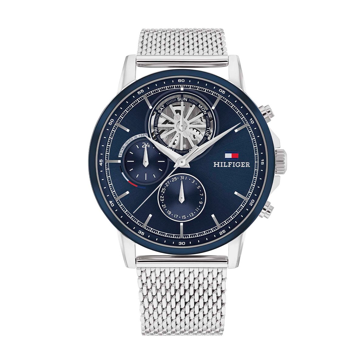 Оригинален Мъжки Часовник Tommy Hilfiger Stewart 1710609