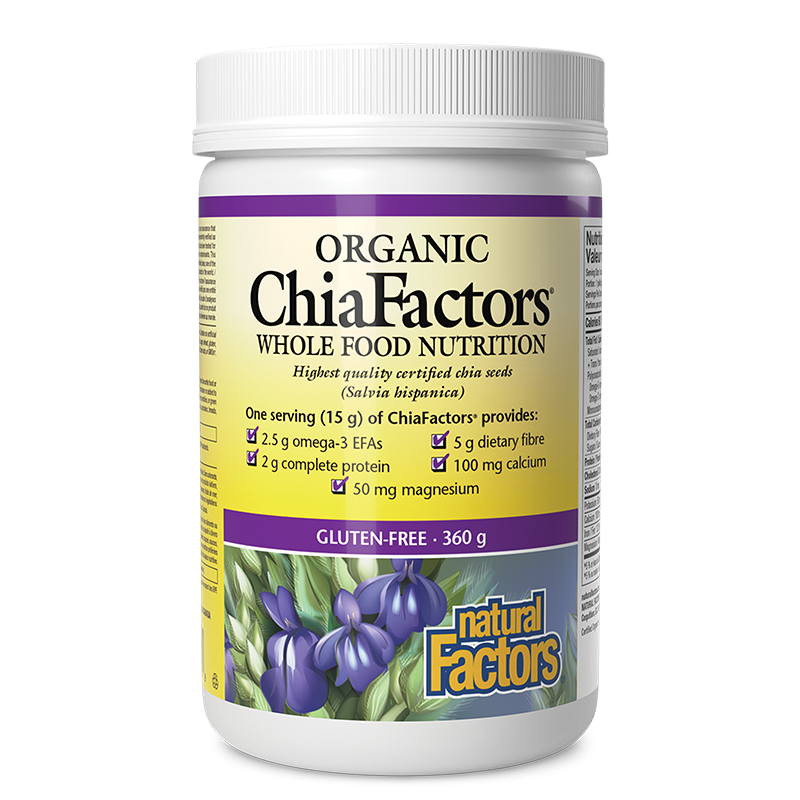 Чия Organic ChiaFactors®